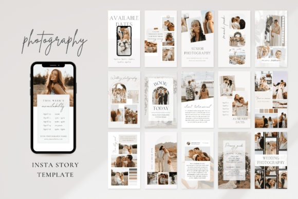 Photographer Instagram Story Template