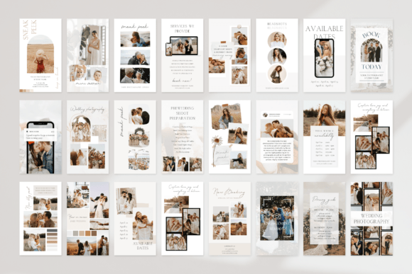 Photographer Instagram Story Template