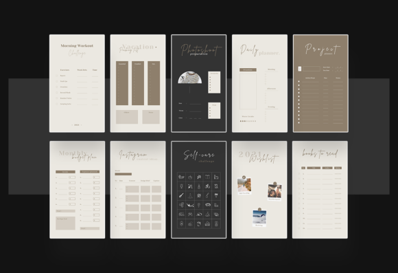Productivity Instagram Canva