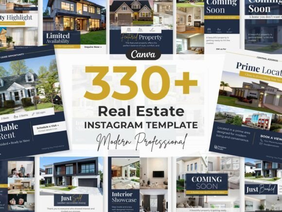 Professional Instagram Template Realtor