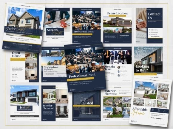 Professional Instagram Template Realtor