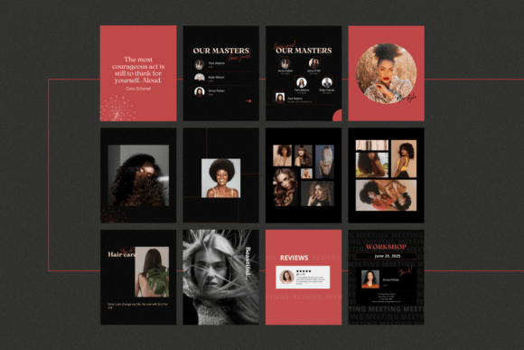 Professional Instagram Templates