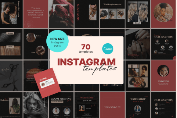 Professional Instagram Templates