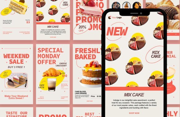 Promotion - Bakery Shop Instagram Story