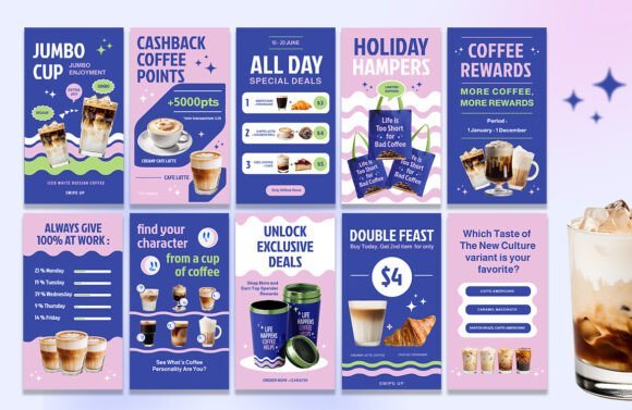 Promotion Coffee Shop Instagram Story