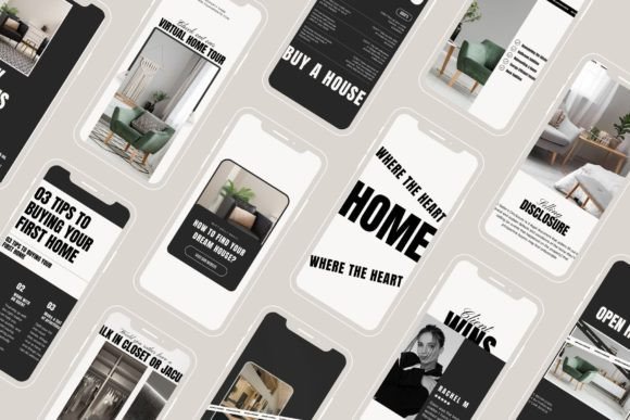 Real Estate Instagram Templates