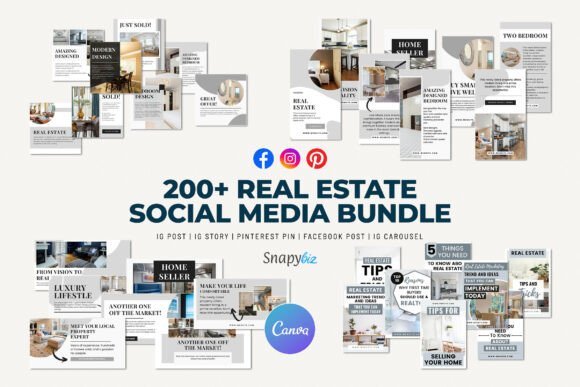 Instagram Post Templates For Real Estate Agents