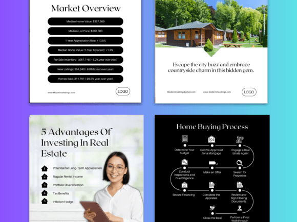 Real Estate Social Media Post