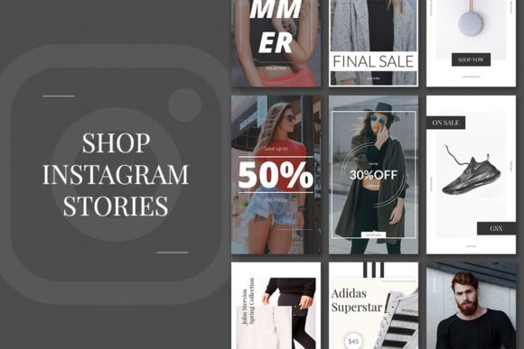 Instagram Story Templates For Online Shop