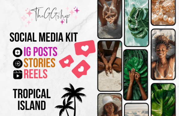 Social Media Kit - Reels Posts & Stories
