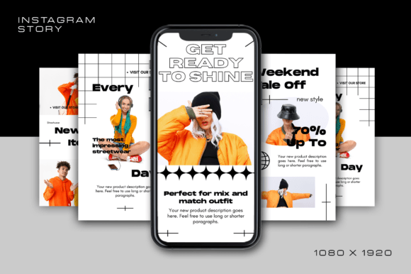 Viory Fashion Instagram Template