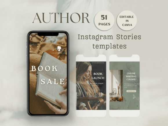 Writer Instagram Story Template