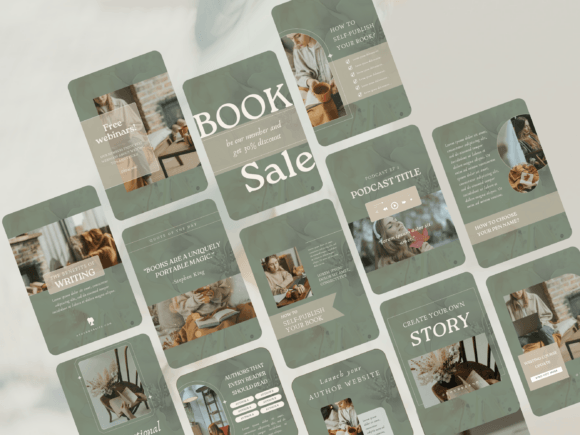 Writer Instagram Story Template