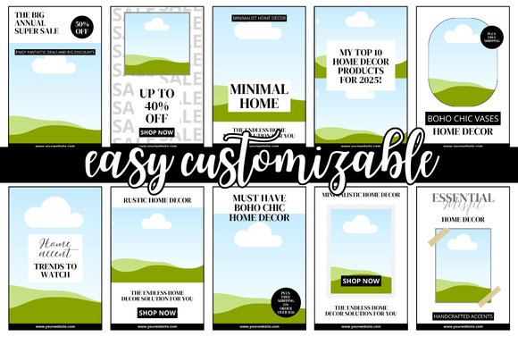 10 Etsy Shop Ecommerce Pinterest Pin