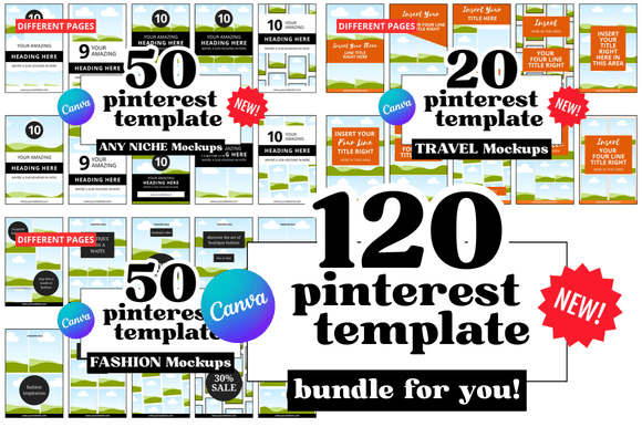 Pinterest Templates For Bloggers