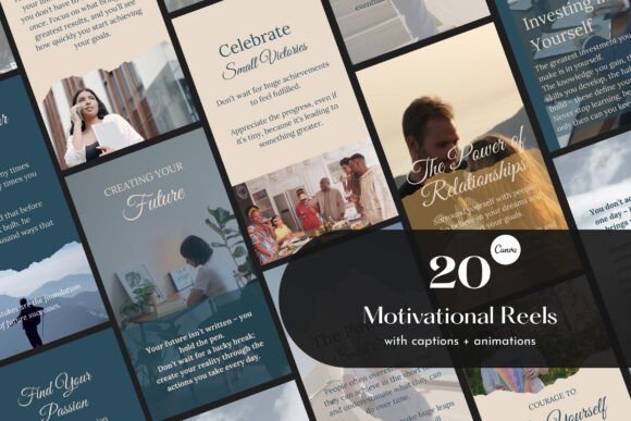 20 Reels | Motivation Success Lifestyle