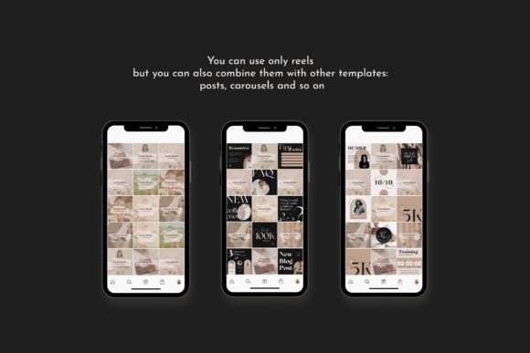 30 Female Instagram Reels