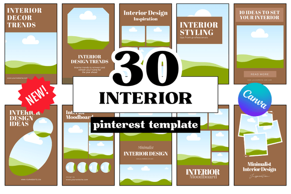 30 Interior Pinterest Pin