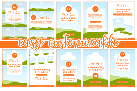 30 Orange Pinterest Pin