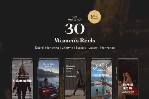 30 Reels for Ambitious and Elegant Women
