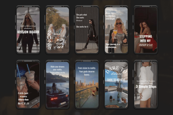 30 Reels for Ambitious and Elegant Women