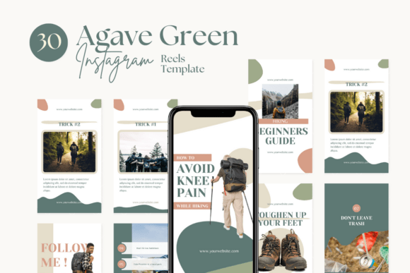 30-Agave Instagram Reels Template