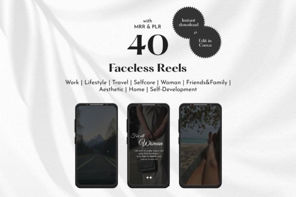 40 Faceless Reels | Girlboss Videos