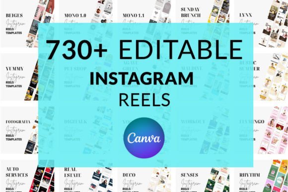 Instagram Reels Templates Canva