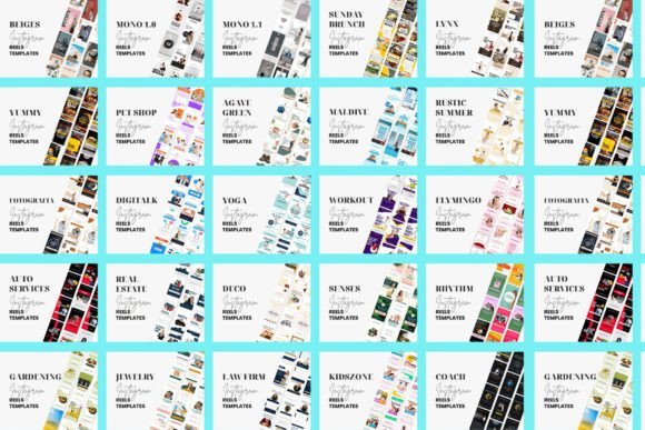 Instagram Reels Templates Canva