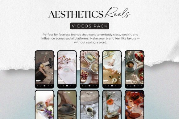 Aesthetics Instagram Reels Video