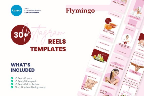 Beauty & Spa Instagram Reels Template