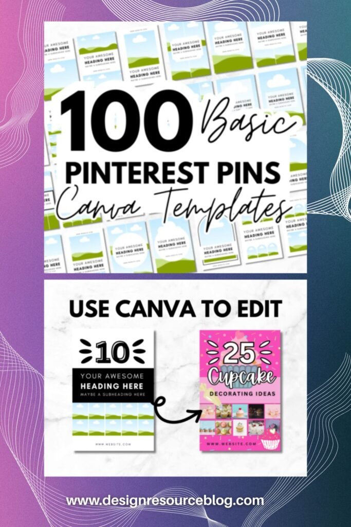 Pinterest Templates Aesthetic