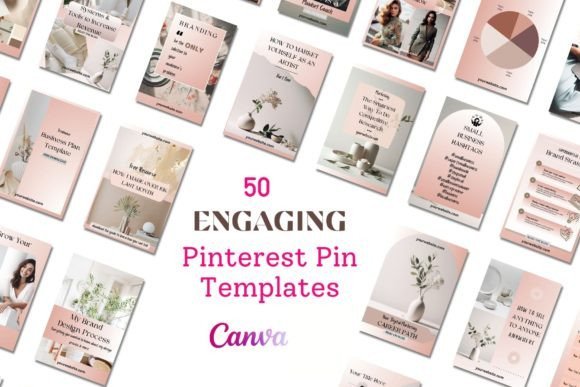Engaging Pinterest Pin