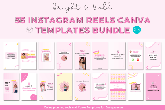 Instagram Reels Cover Template Canva