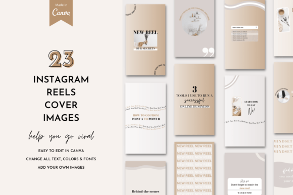 Instagram Reels Template