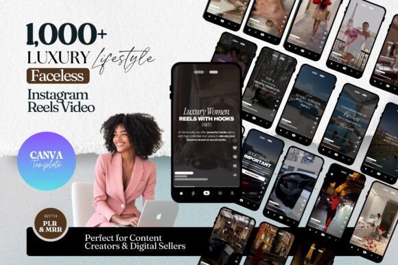 Luxury Women Faceless Instagram Reels