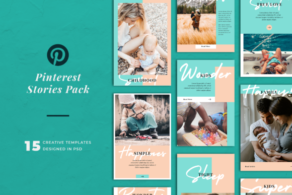 Pinterest Stories Pack