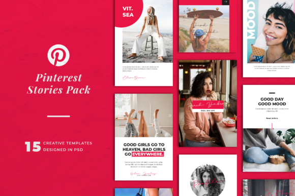 Pinterest Template