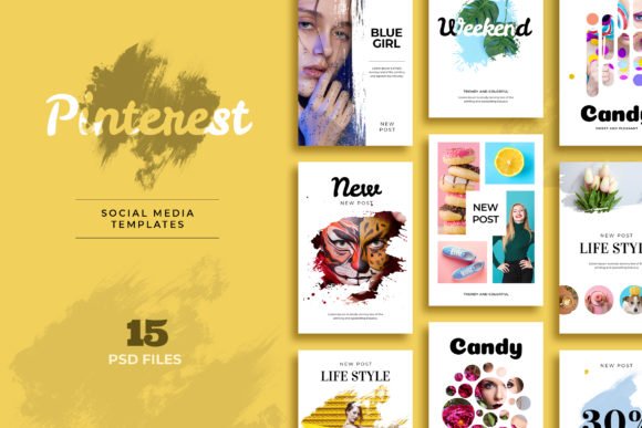 Pinterest Template