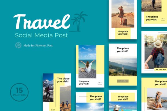 Pinterest Template