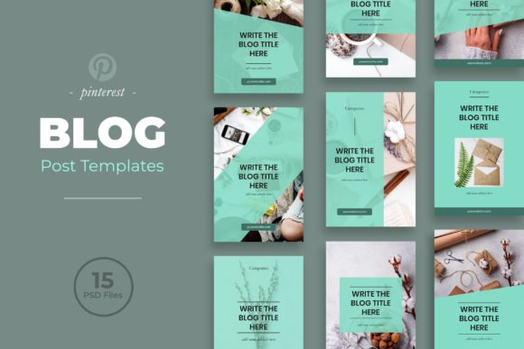 Pinterest Template