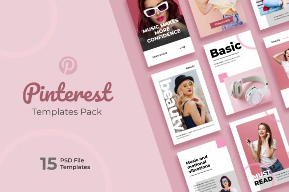 Pinterest Template