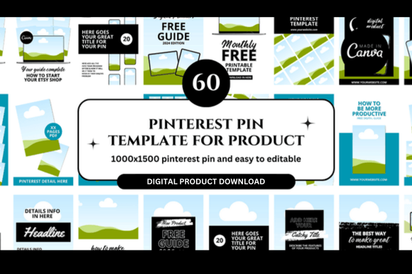 Pinterest Templates For Small Business