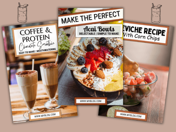 Pinterest Templates for Canva