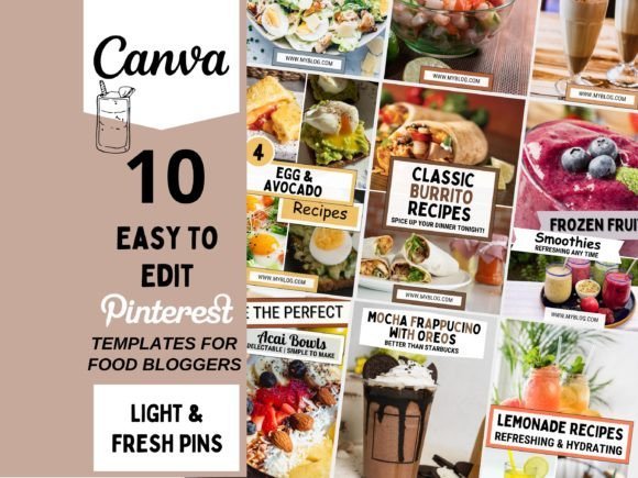 Pinterest Templates for Canva