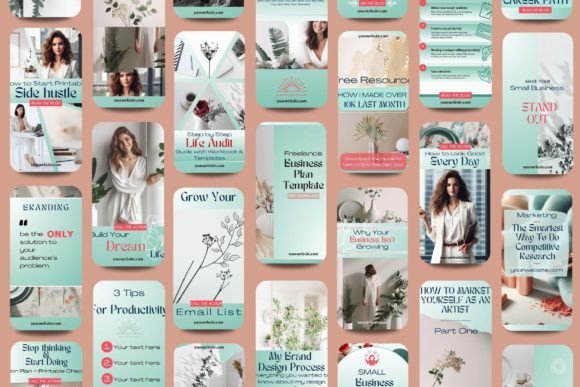 Profit Boosting Pinterest Templates