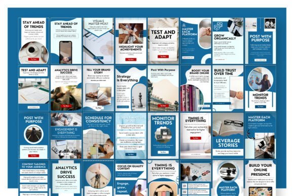 Social Media Manager Pinterest Templates