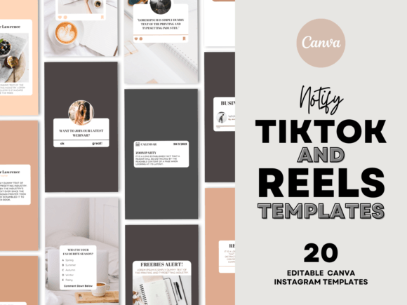 Social Media Reminder Templates