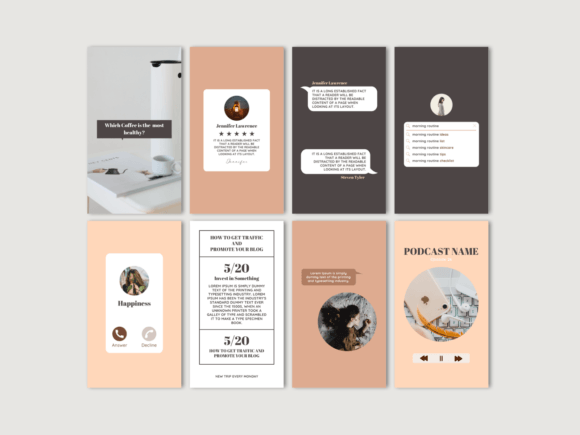 Social Media Reminder Templates