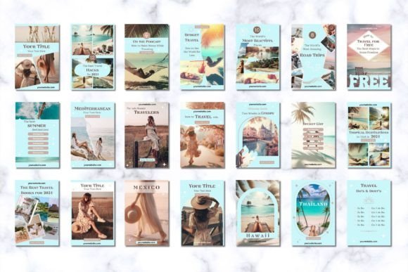 Travel Pinterest Pin